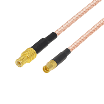 Pigtail MCX utikač / MMCX utičnica RG316 20 cm
