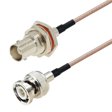 Pigtail BNC utičnica BH / BNC utikač RG316 50cm