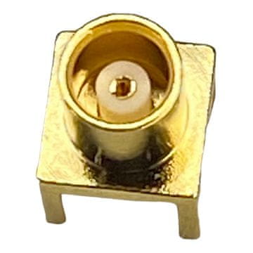 MCX utičnica za vertikalnu PCB