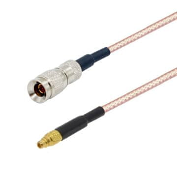 SDI kabel DIN1.0/2.3 utikač / MMCX utikač 75ohm 1m