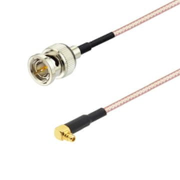 SDI kabel BNC utikač / MMCX utikač RA 75ohm 2m