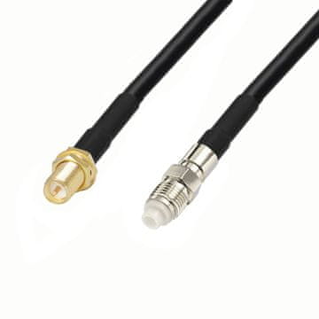 Antenski kabel FME utičnice / SMA-RP utičnice RF5 1m
