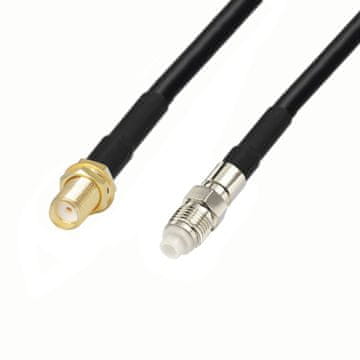 Antenski kabel FME utičnica / SMA utičnica H155 5m