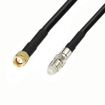 Antenski kabel FME utičnica / SMA utikač RG58 5m