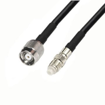 Antenski kabel FME utičnica / RPTNC utikač RF5 10 m