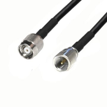 Antenski kabel FME utikač / RP TNC utikač RF5 15m