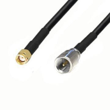 Antenski kabel FME utikač / SMA-RP utikač RG58 10m