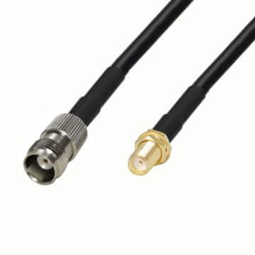 Antenski kabel SMA utičnica / TNC utičnica RF5 10m