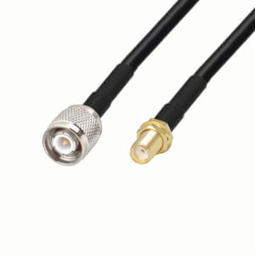 Antenski kabel SMA utičnica / TNC utikač RF5 4m