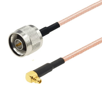 Pigtail MMCX utikač / N utikač RG316 50 cm