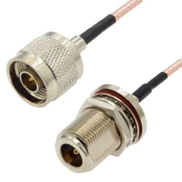 Pigtail N utičnica BH / N utikač RG316 50cm