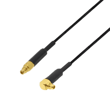 Pigtail MMCX utikač / MMCX utikač RA RF1.37 10 cm