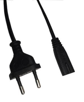 POLISH C7 kabel za napajanje 0,3 m PAMUK, OSAMICA