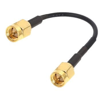 Pigtail SMA utikač / SMA utikač RG174 3m