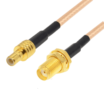 Pigtail SMA utičnica / SMB utikač 20cm RG316