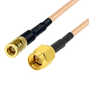 Pigtail SMA utikač / SMB utičnica 2m RG316