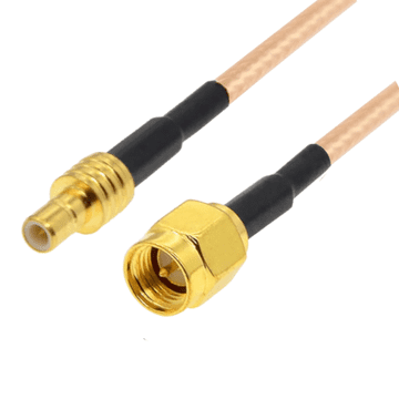 Pigtail SMA utikač / SMB utikač 1m RG316