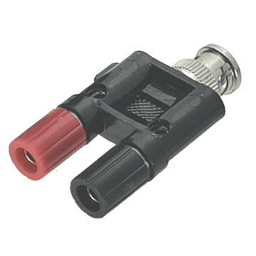 MJERNI adapter BNC utičnica / 2* BANANA utičnica