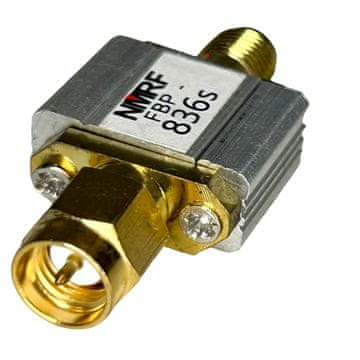 Propusni filtar 836MHz SMA utikač / SMA utičnica 900MHz