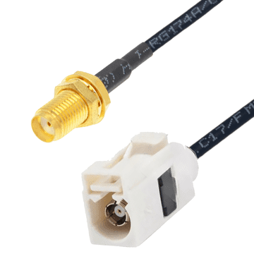Pigtail FAKRA B utičnica / SMA utičnica RG174 5m