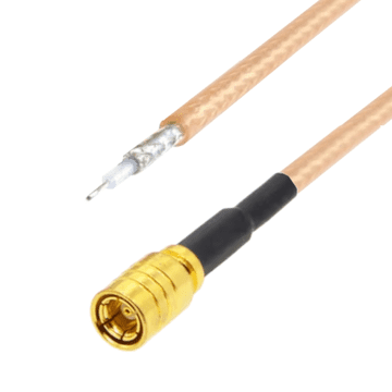 Pigtail SMB lemna utičnica RG316 25cm