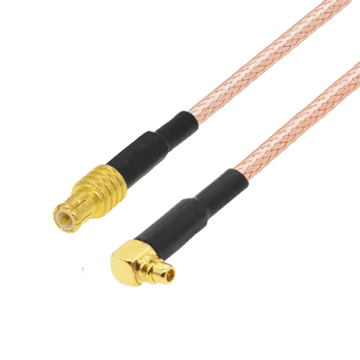 Pigtail MCX utikač / MMCX utikač RA RG316 20 cm