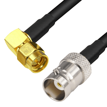 Antenski kabel BNC utičnica/SMA utikač RA H155 3m