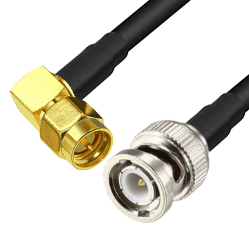 Antenski kabel BNC utikač / SMA utikač RA H155 20