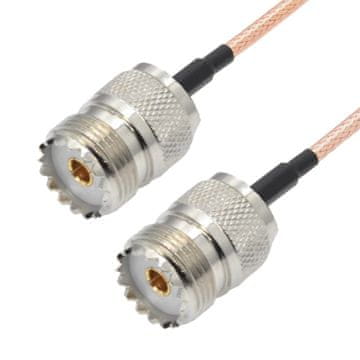 Pigtail UHF utičnica / UHF utičnica RG316 20 cm