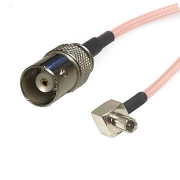 Pigtail TS9 utikač / BNC utičnica RG316 15 cm