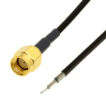 Pigtail SMA-RP utikač RF1.37 50cm