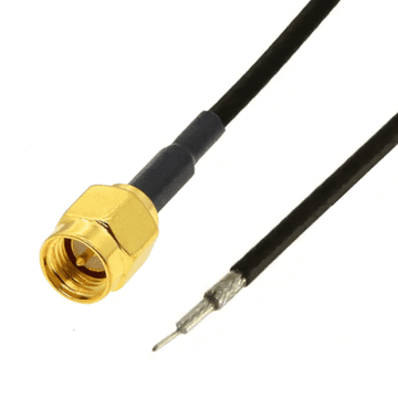 Pigtail SMA utikač RF1.37 30cm