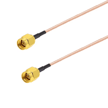 Pigtail SMA utikač / SMA utikač RG178 30 cm