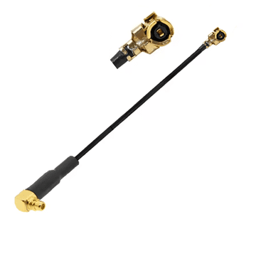 Pigtail uFL ženski / MMCX utikač RA RF1.37 40cm