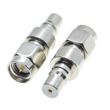 QMA adapter za SMA utičnicu na VODOOTPORNI