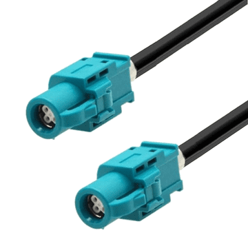 Fakra HSD LVDS kodni kabel / Z utičnica / utičnica 4 m