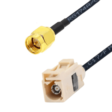 Pigtail FAKRA I utičnica / SMA utikač RG174 50cm