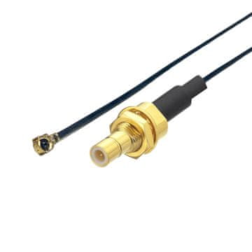 Pigtail uFL / SMB utikač RF1.37 15cm BH