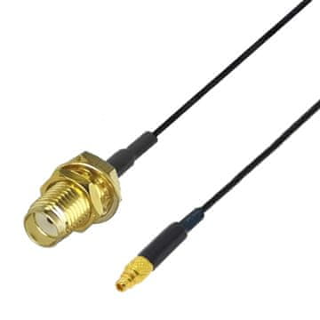 Pigtail MMCX utikač / SMA utičnica RF1.37 15cm