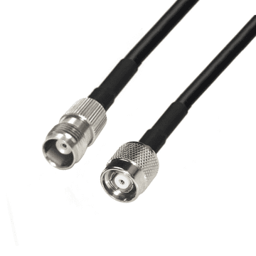 Antenski kabel TNC utičnica / TNC-RP utikač RG58 10 m