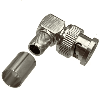 BNC konektor za kutni LMR300 kabel, RF7