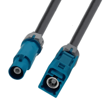 Pigtail FAKRA Z utičnica-FAKRA Z utikač RG58 6m IP65