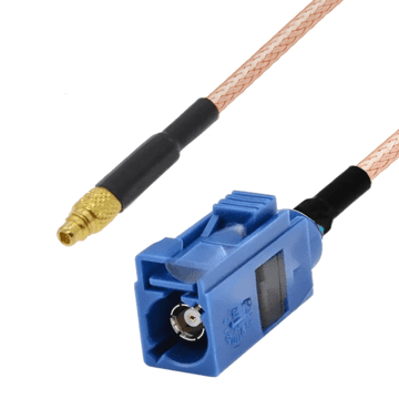 Pigtail MMCX utikač / FAKRA C utičnica RG316 25 cm