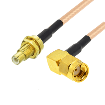 Pigtail SMA-RP utikač RA / SMC verzija BH RG316 30cm