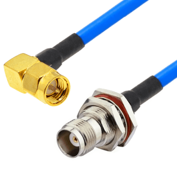 SMA kabel RA utikač / TNC utičnica BH RG142 50 cm