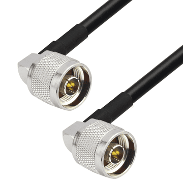 Antenski kabel N utikač RA / N utikač RA LMR300 50 cm