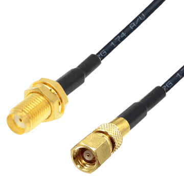 Pigtail SMA utičnica / SMC utičnica RG174 50cm