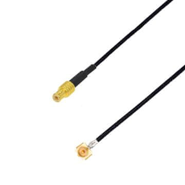 Pigtail uFL muški / MCX utikač RF1.37 15cm