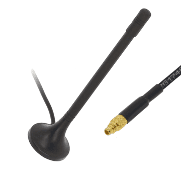 GSM 3G LTE 2dBi vertikalna antena MAGNET s MMCX X16 utikačem