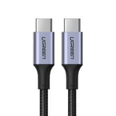 Ugreen 100W PD USB-C kabel, 3 m – polietilenska vrećica